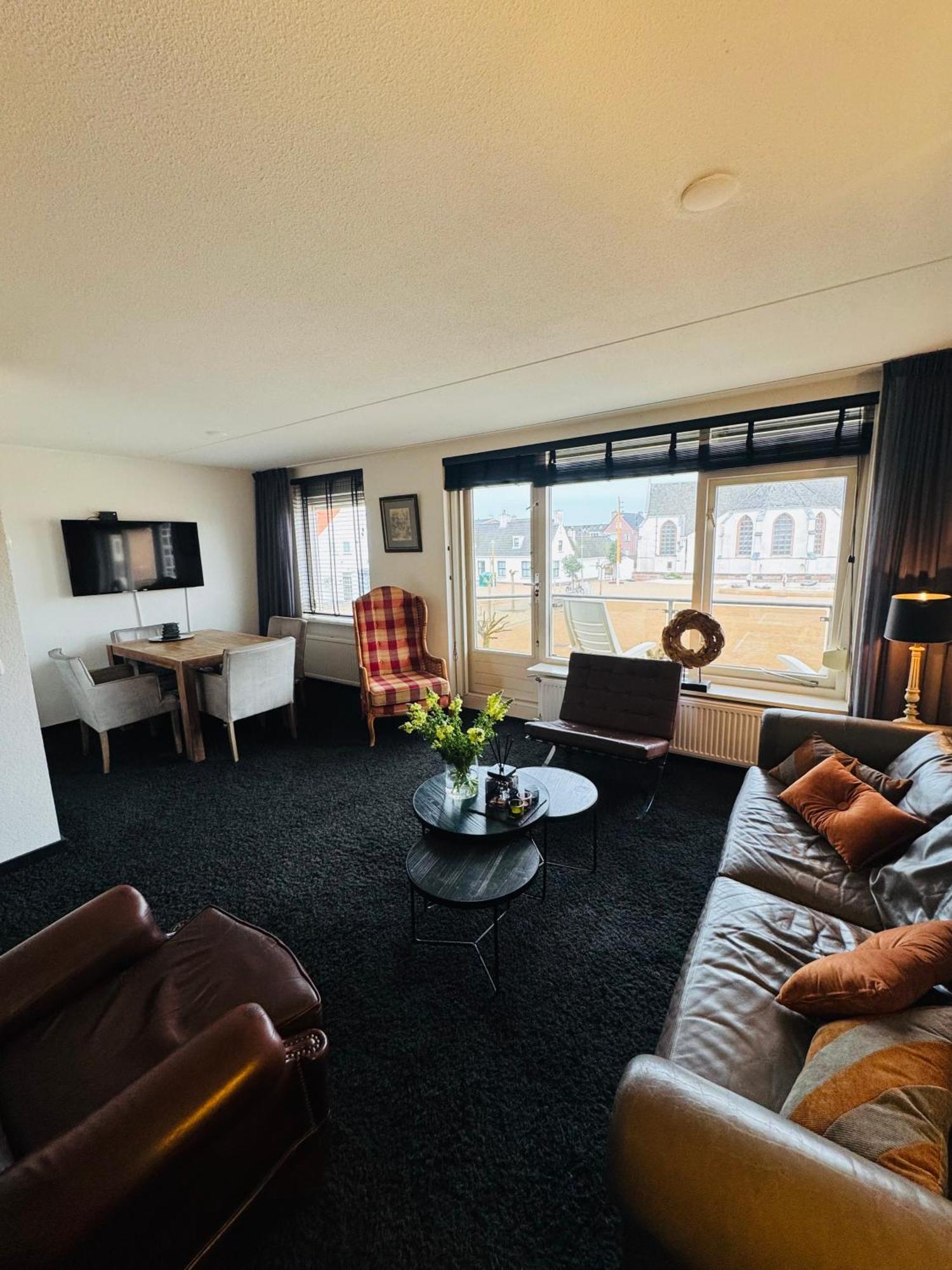 Appartement Aan Zeezicht Katwijk aan Zee Ngoại thất bức ảnh