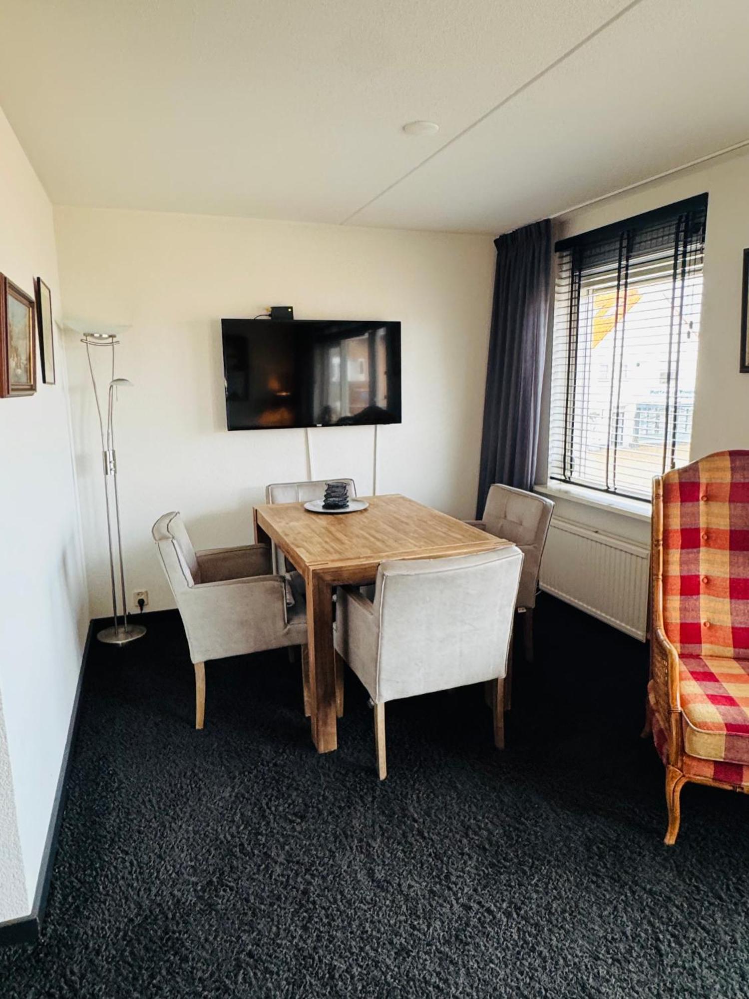 Appartement Aan Zeezicht Katwijk aan Zee Ngoại thất bức ảnh
