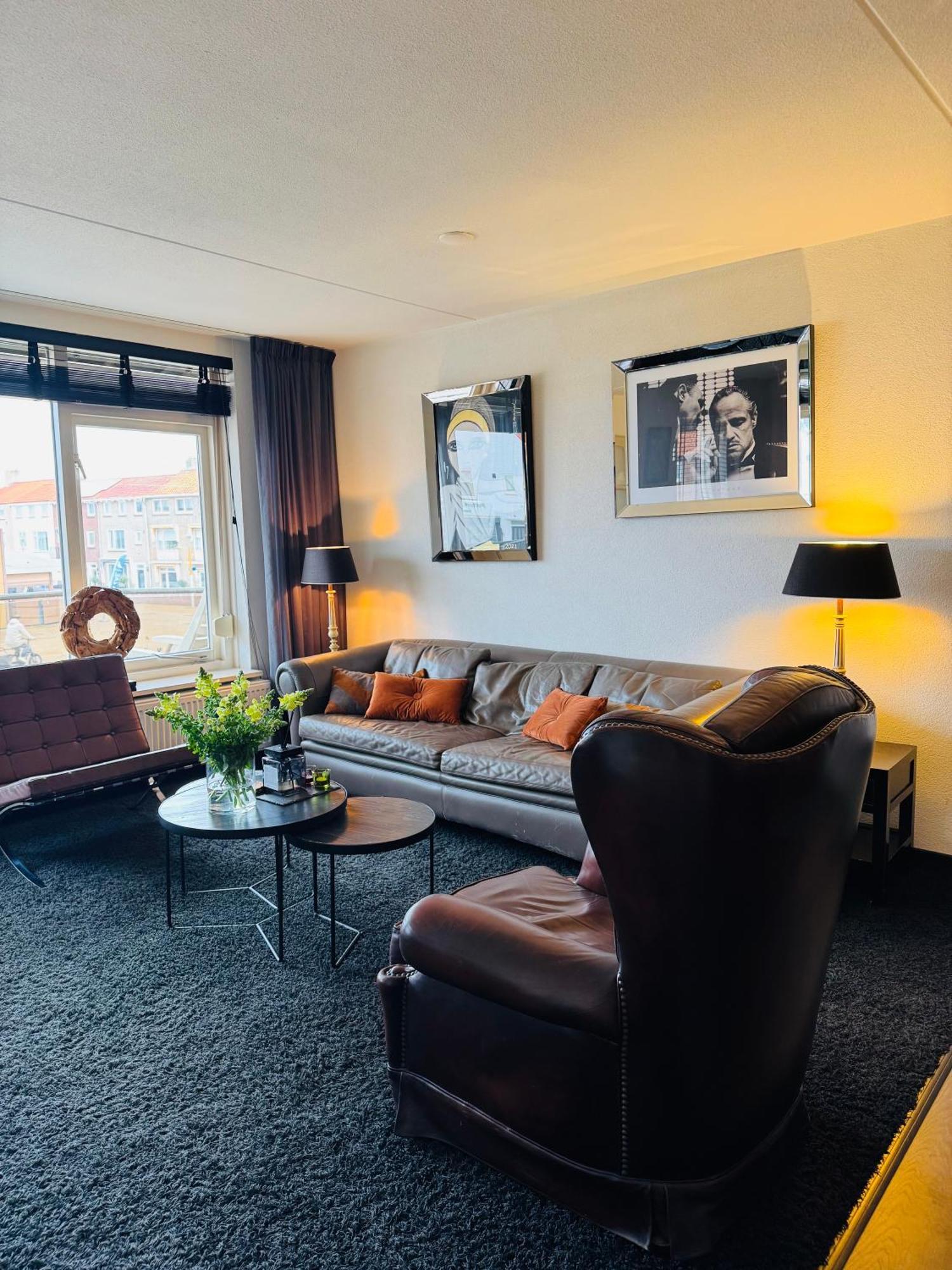Appartement Aan Zeezicht Katwijk aan Zee Ngoại thất bức ảnh